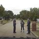Dash-cam video image of Dorothy Bland’s brief encounter with police near her home in Corinth, Texas, Oct. 24, 2015.
YouTube